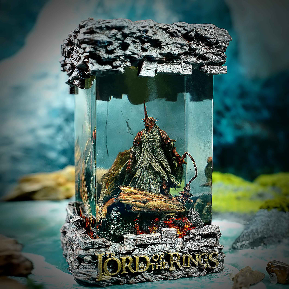 Witch-King of Angmar Resin Lamp, The Lord of the Rings — view 10