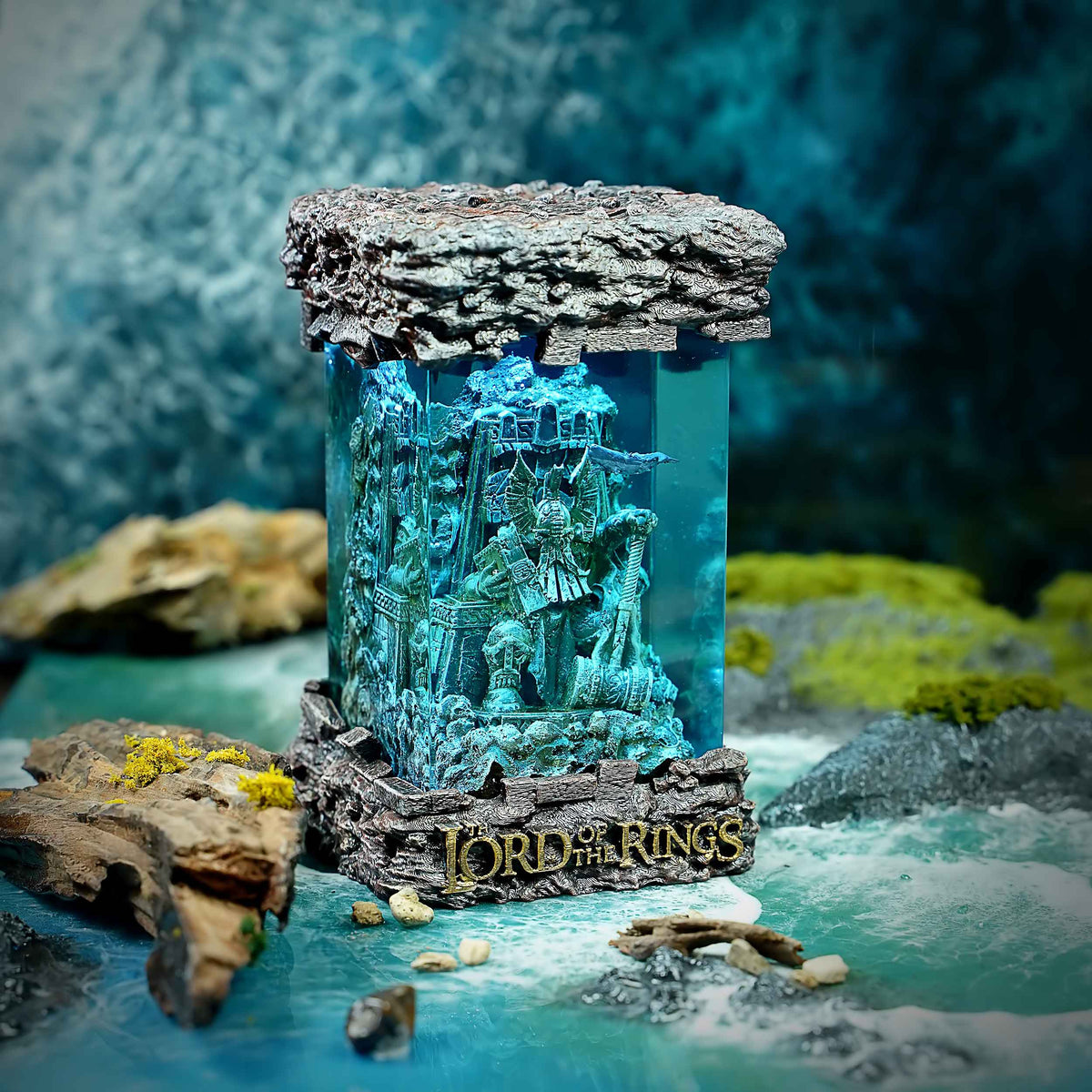 Dwarf King Resin Lamp, The Lord of the Rings — view 8