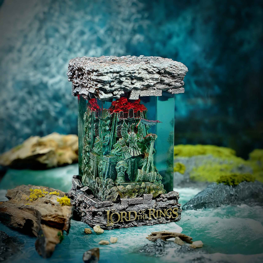 Dwarf King Resin Lamp, The Lord of the Rings — view 9