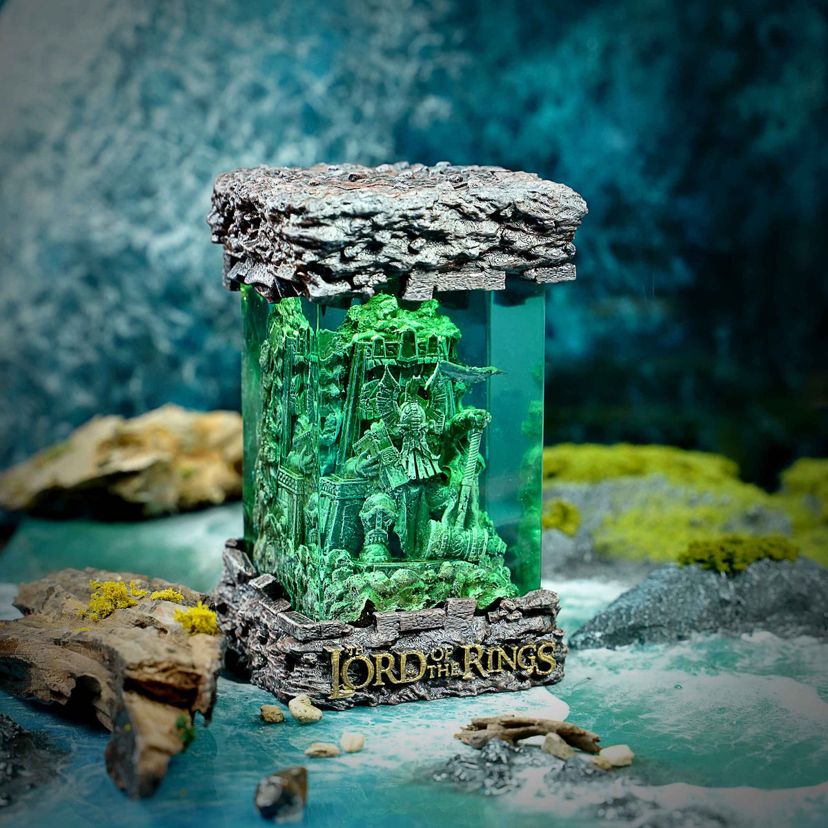 Dwarf King Resin Lamp, The Lord of the Rings — view 10