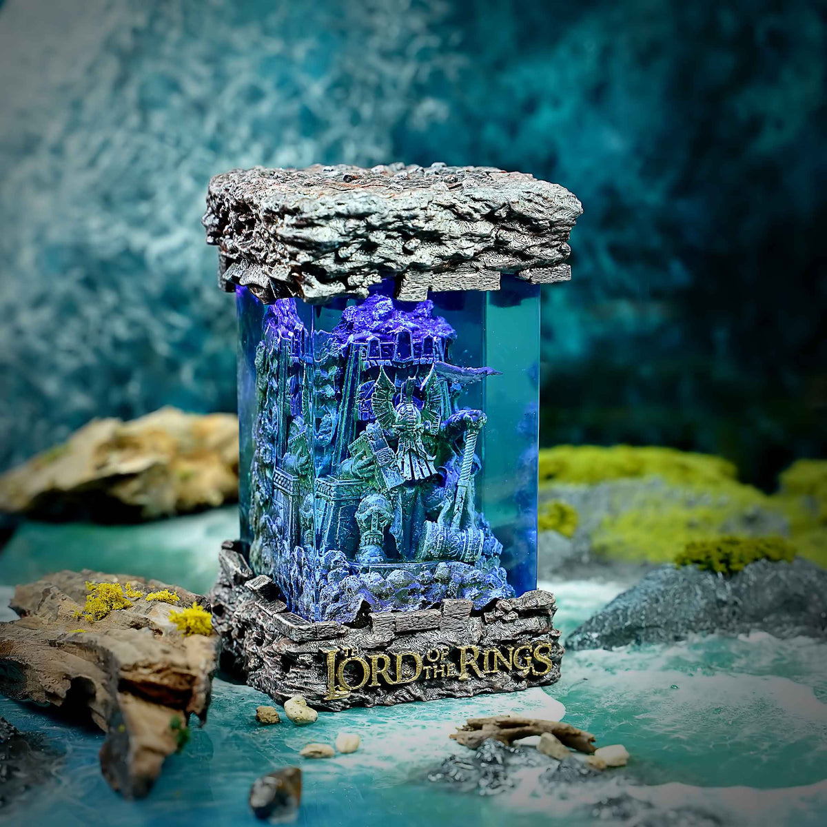 Dwarf King Resin Lamp, The Lord of the Rings — view 11