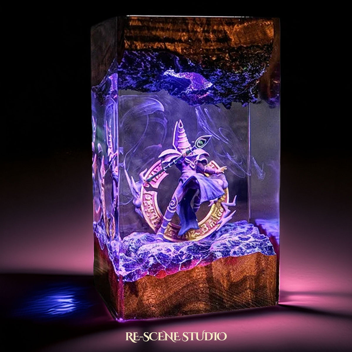 Dark Magician Resin Lamp