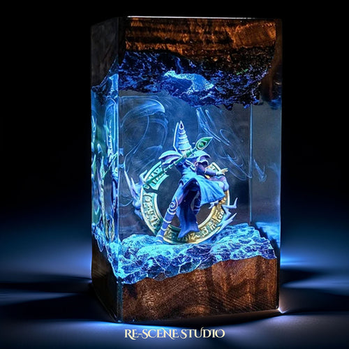 Dark Magician Resin Lamp — view 2