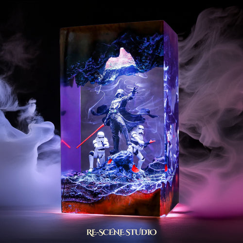 Darth Vader Resin Lamp V2