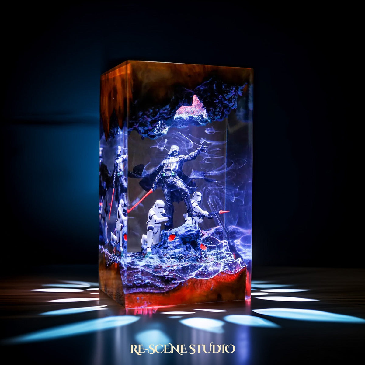 Darth Vader Resin Lamp V2 — view 2