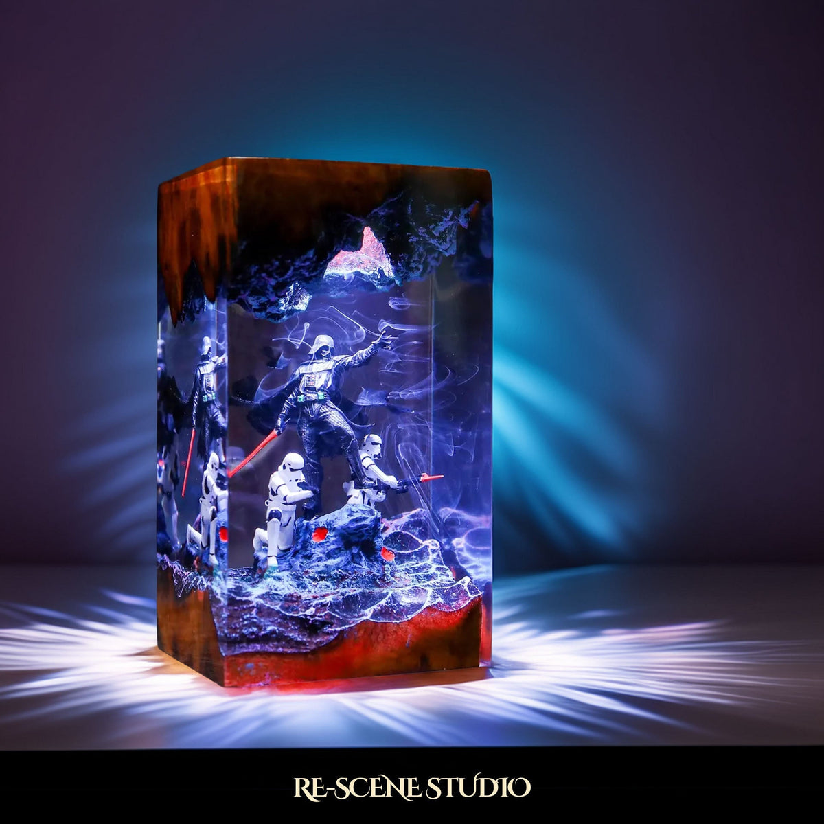 Darth Vader Resin Lamp V2 — view 3