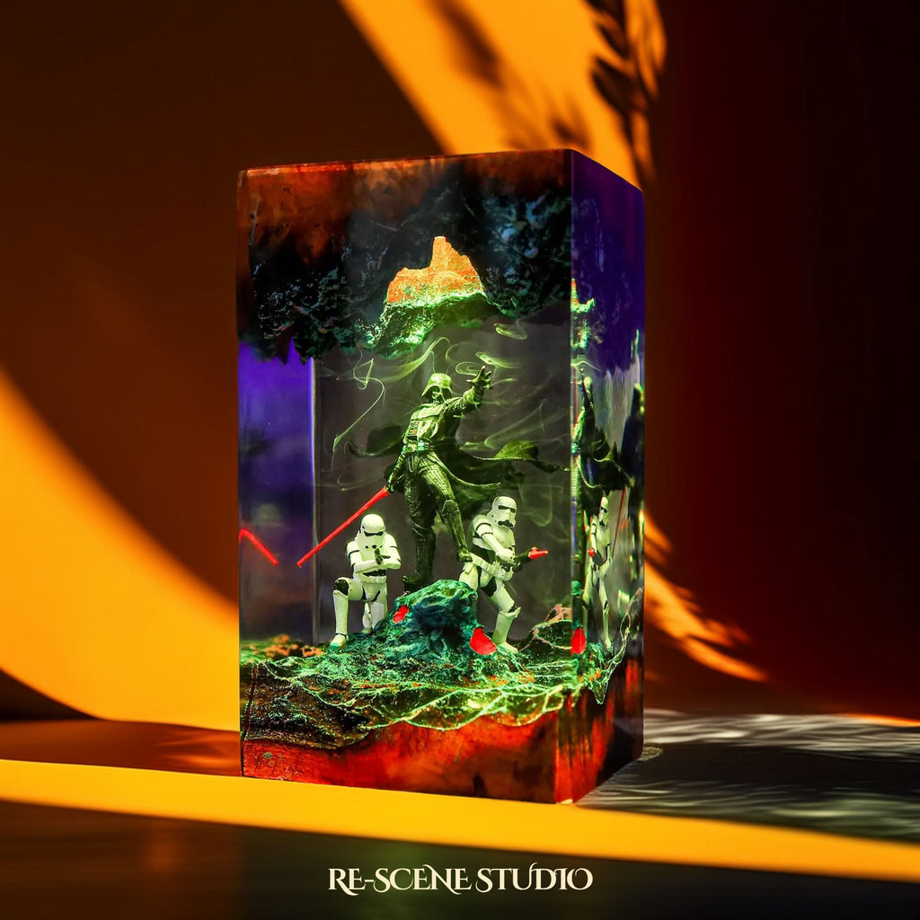 Darth Vader Resin Lamp V2 — view 4