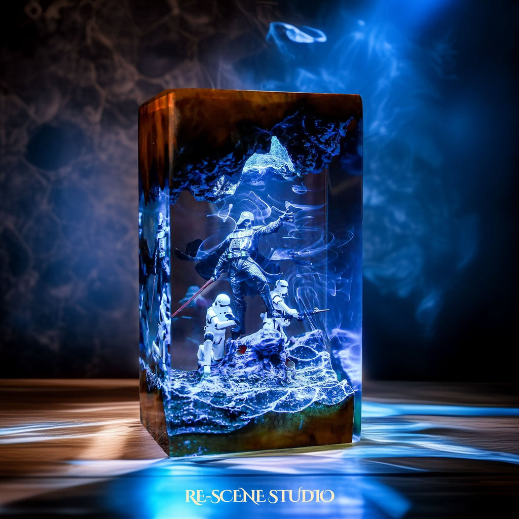 Darth Vader Resin Lamp V2 — view 5