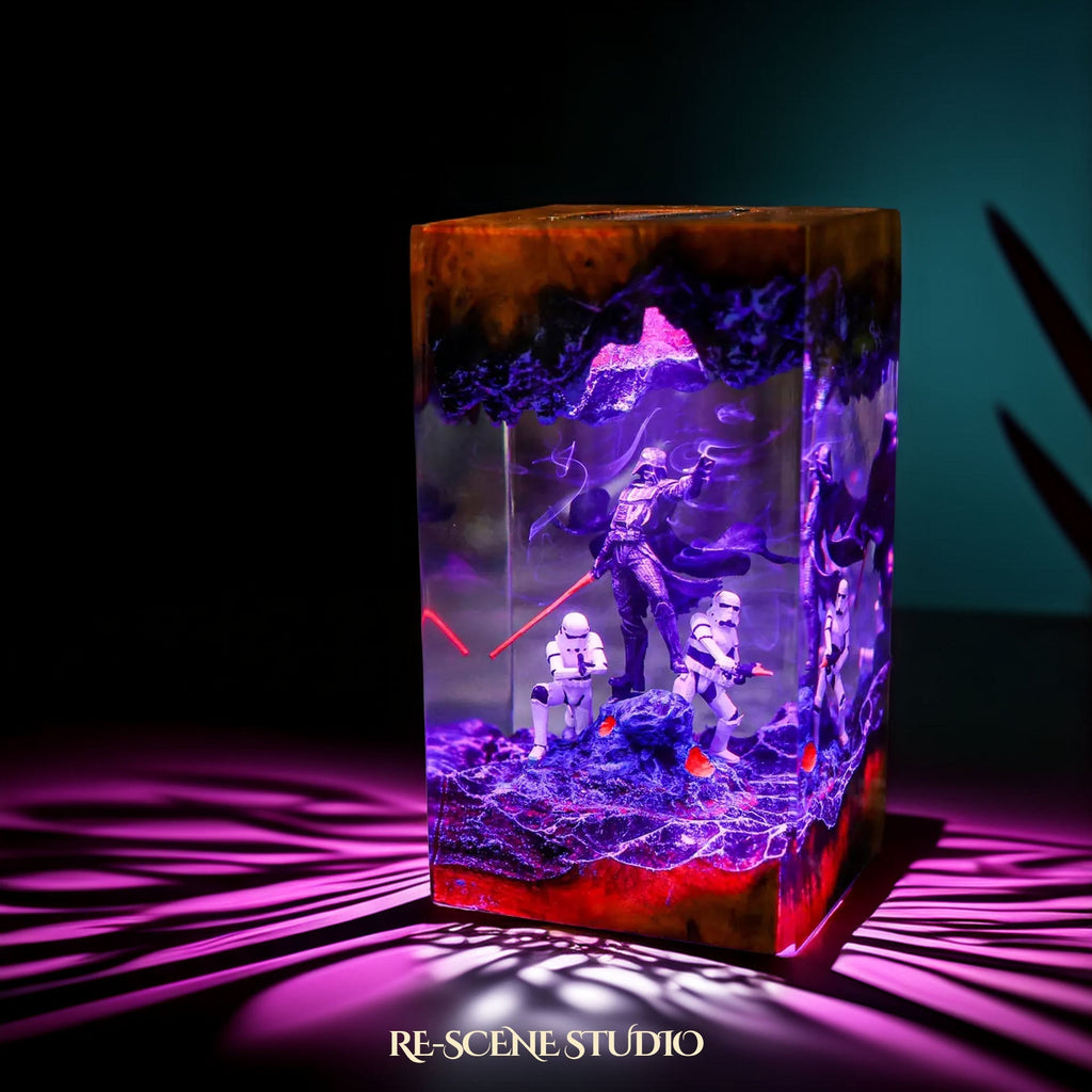 Darth Vader Resin Lamp V2 — view 6
