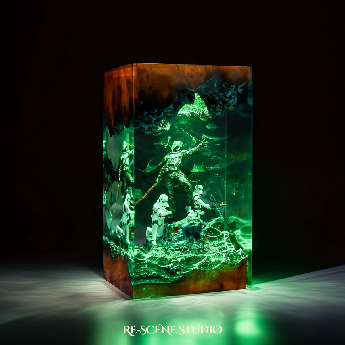 Darth Vader Resin Lamp V2 — view 7