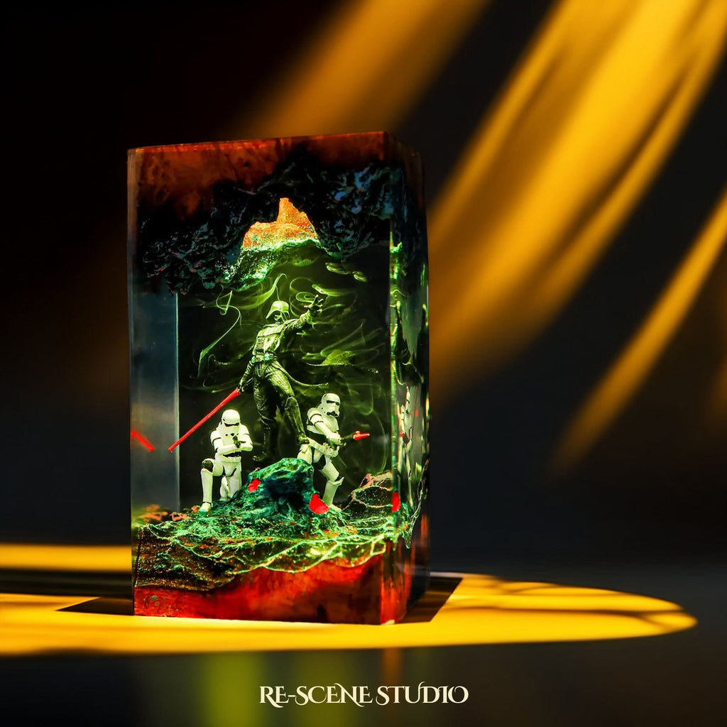 Darth Vader Resin Lamp V2 — view 8
