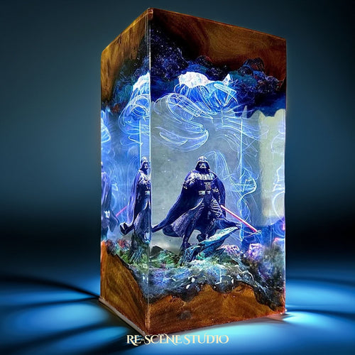 Darth Vader Resin Lamp V1 — view 2