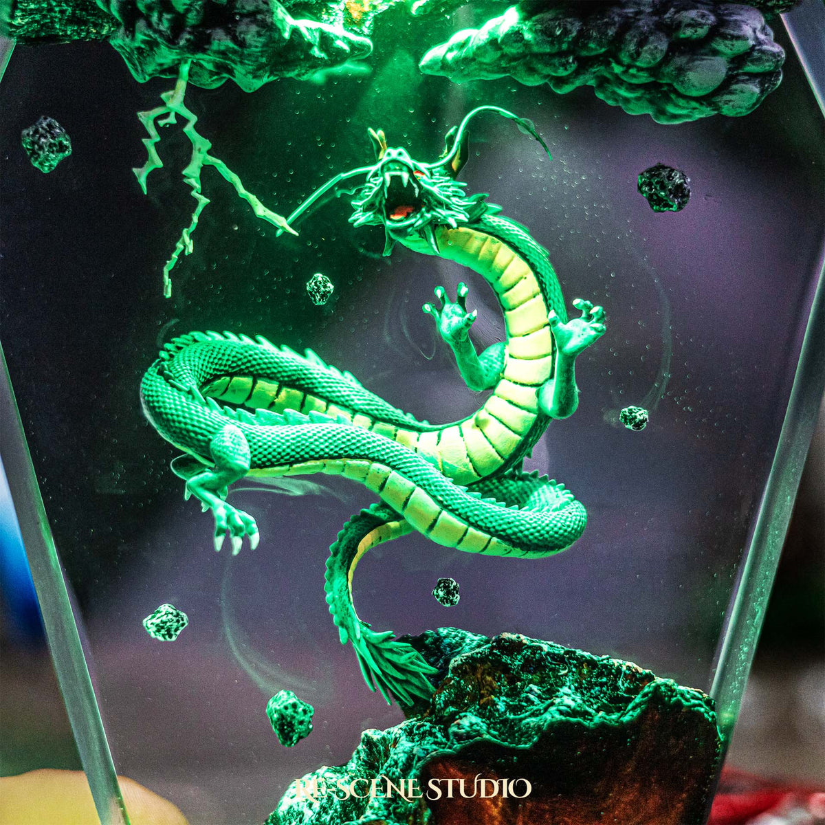 Shenron Resin Lamp — view 6