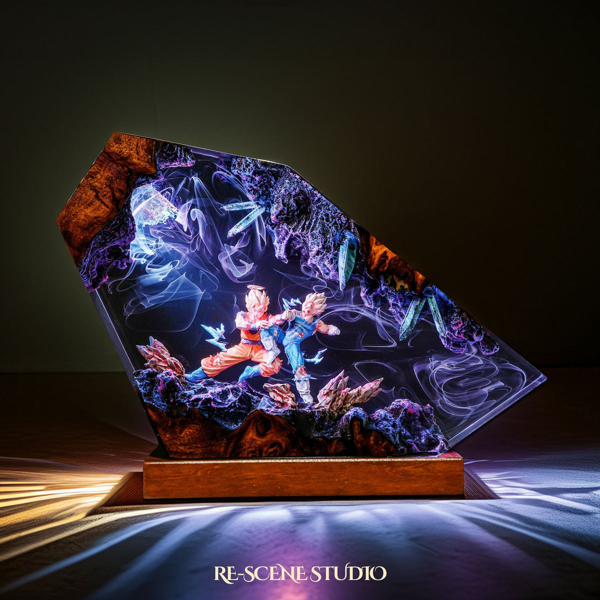 Goku vs Vegeta Resin Lamp V1 — view 6