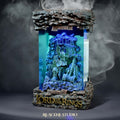Dwarf King Resin Lamp, The Lord of the Rings