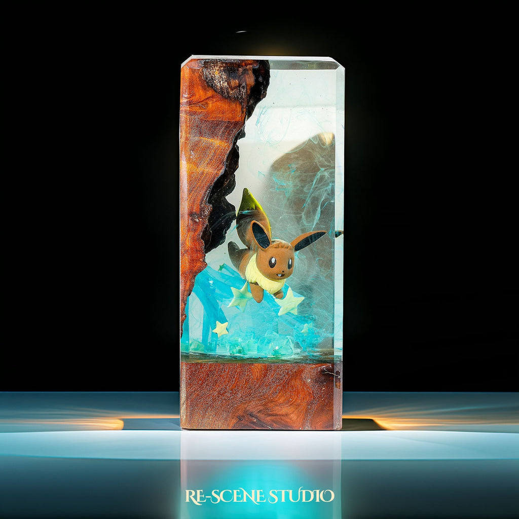 Eevee Resin Lamp — view 3