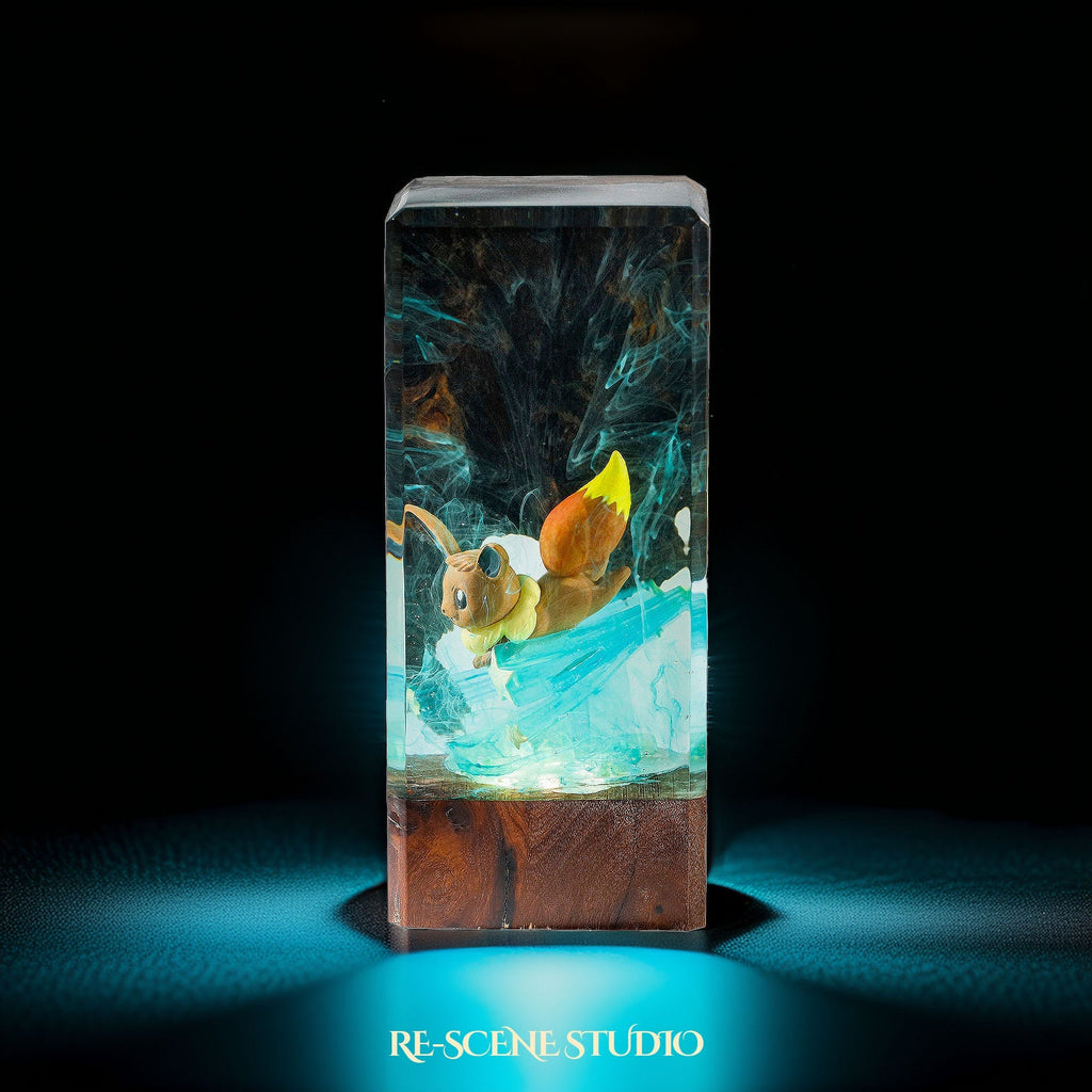 Eevee Resin Lamp — view 4