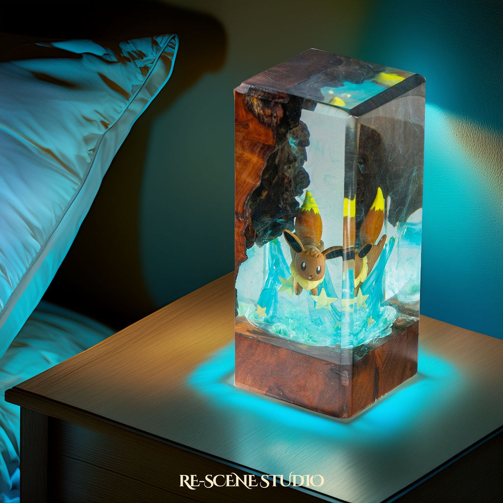 Eevee Resin Lamp — view 5
