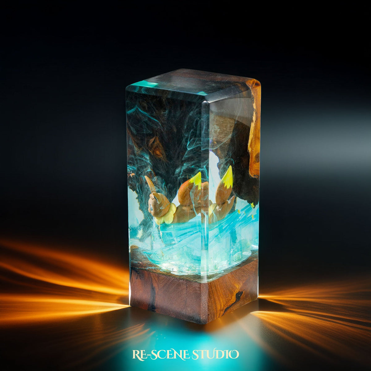 Eevee Resin Lamp — view 6
