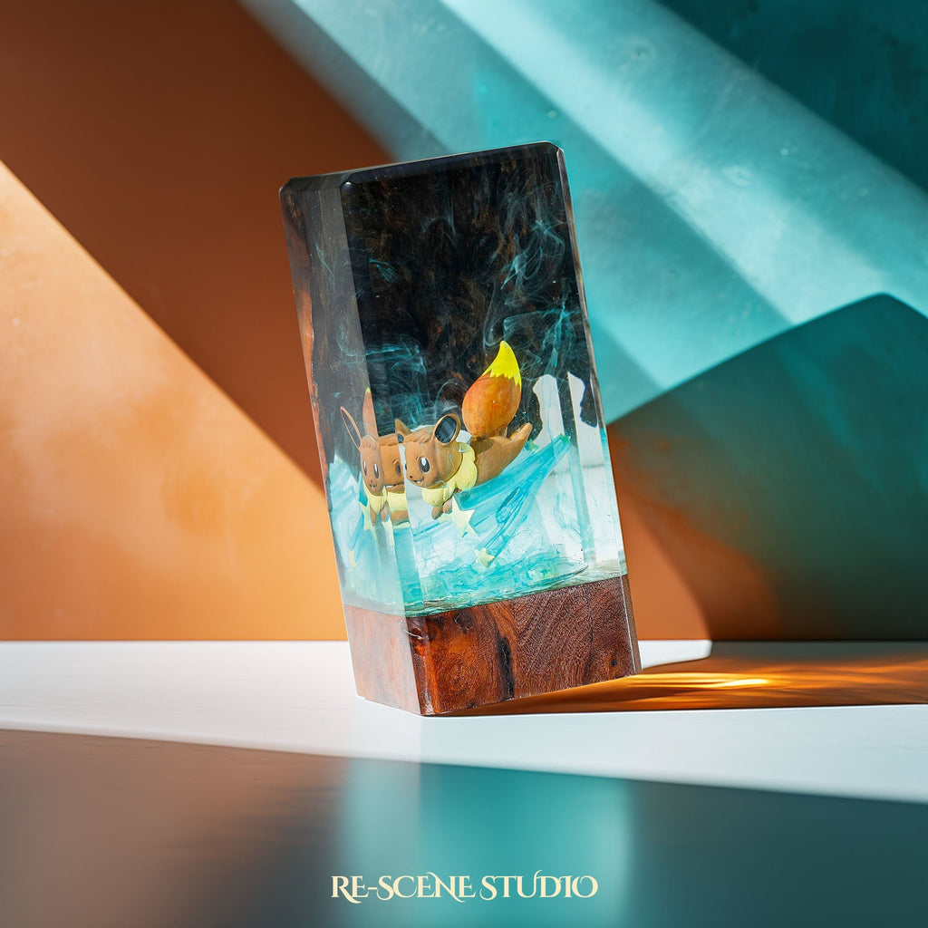 Eevee Resin Lamp — view 7