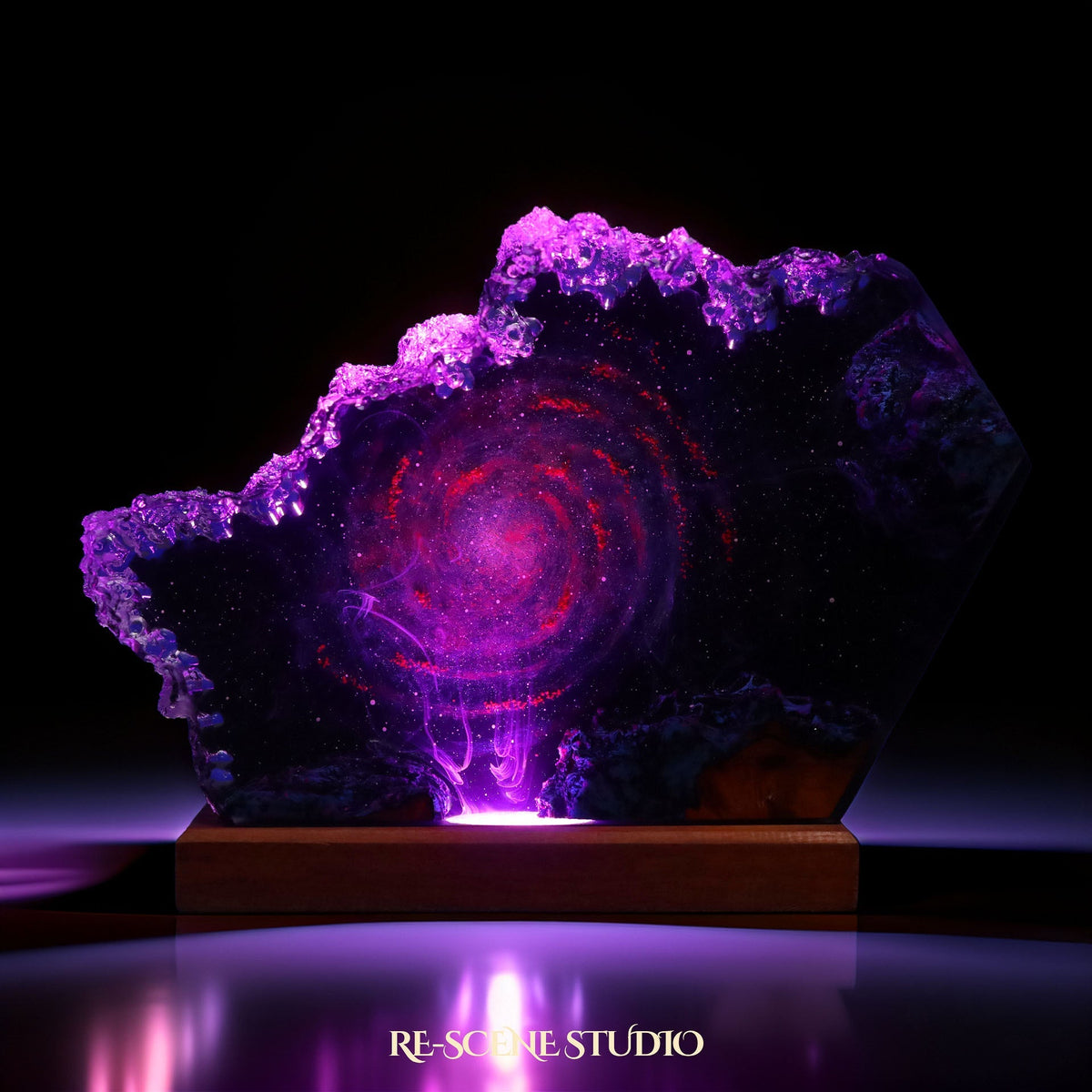 Eternal Void Resin Lamp — view 2