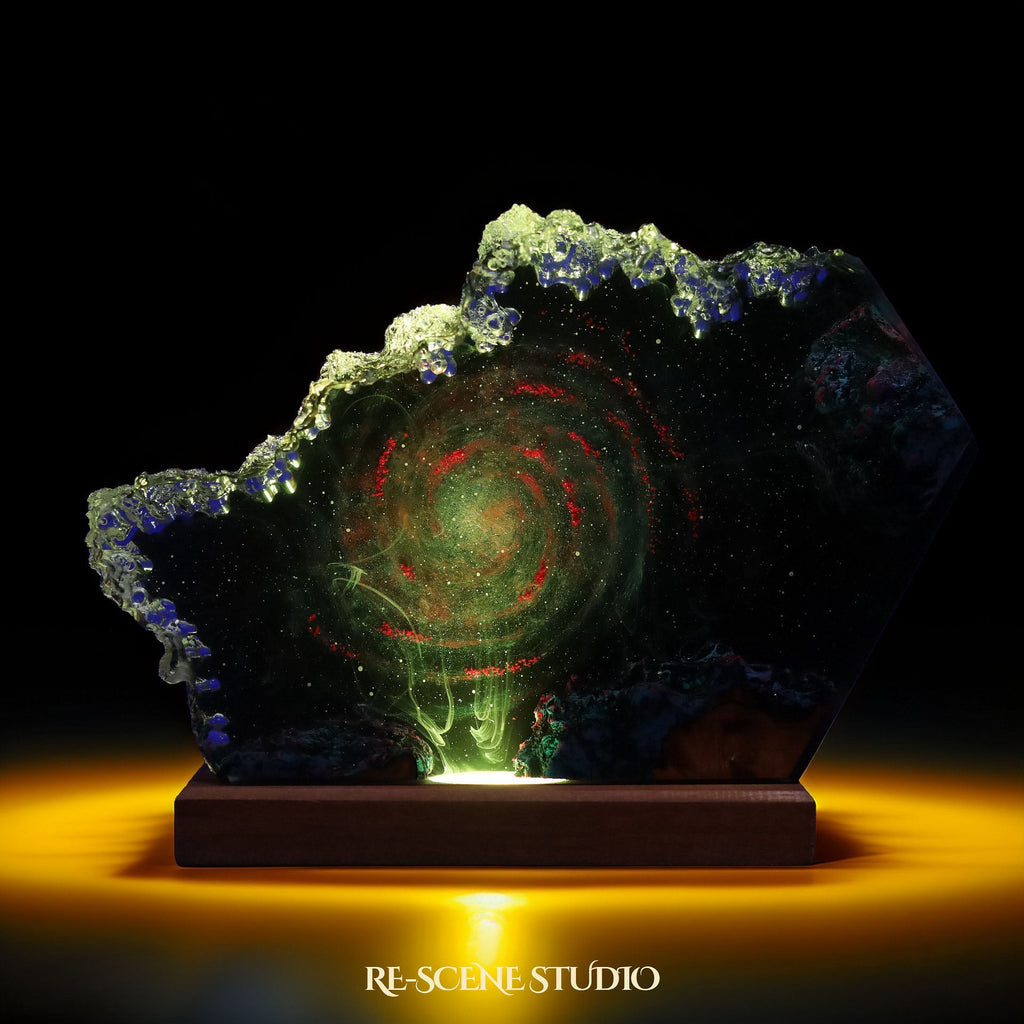Eternal Void Resin Lamp — view 4