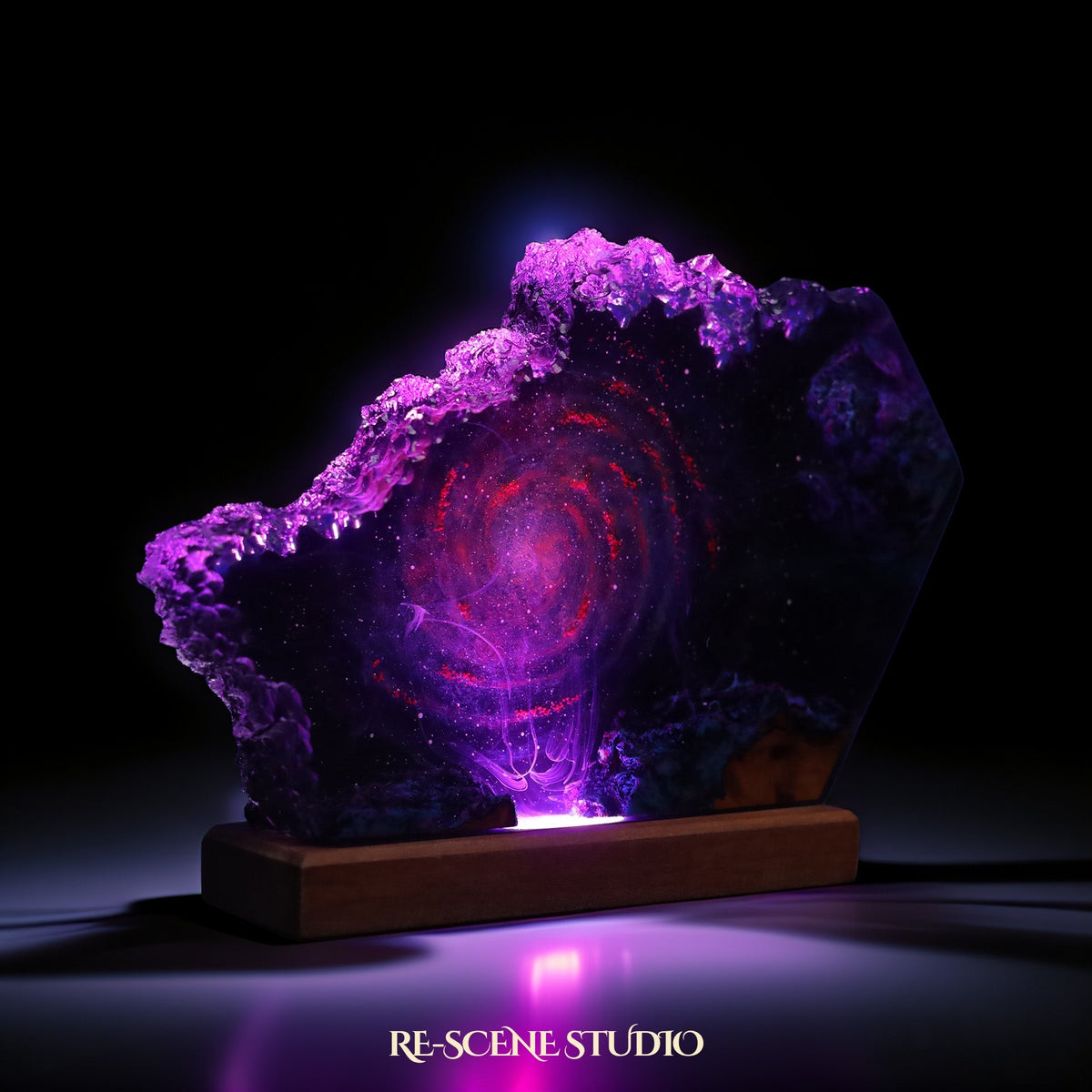 Eternal Void Resin Lamp — view 6