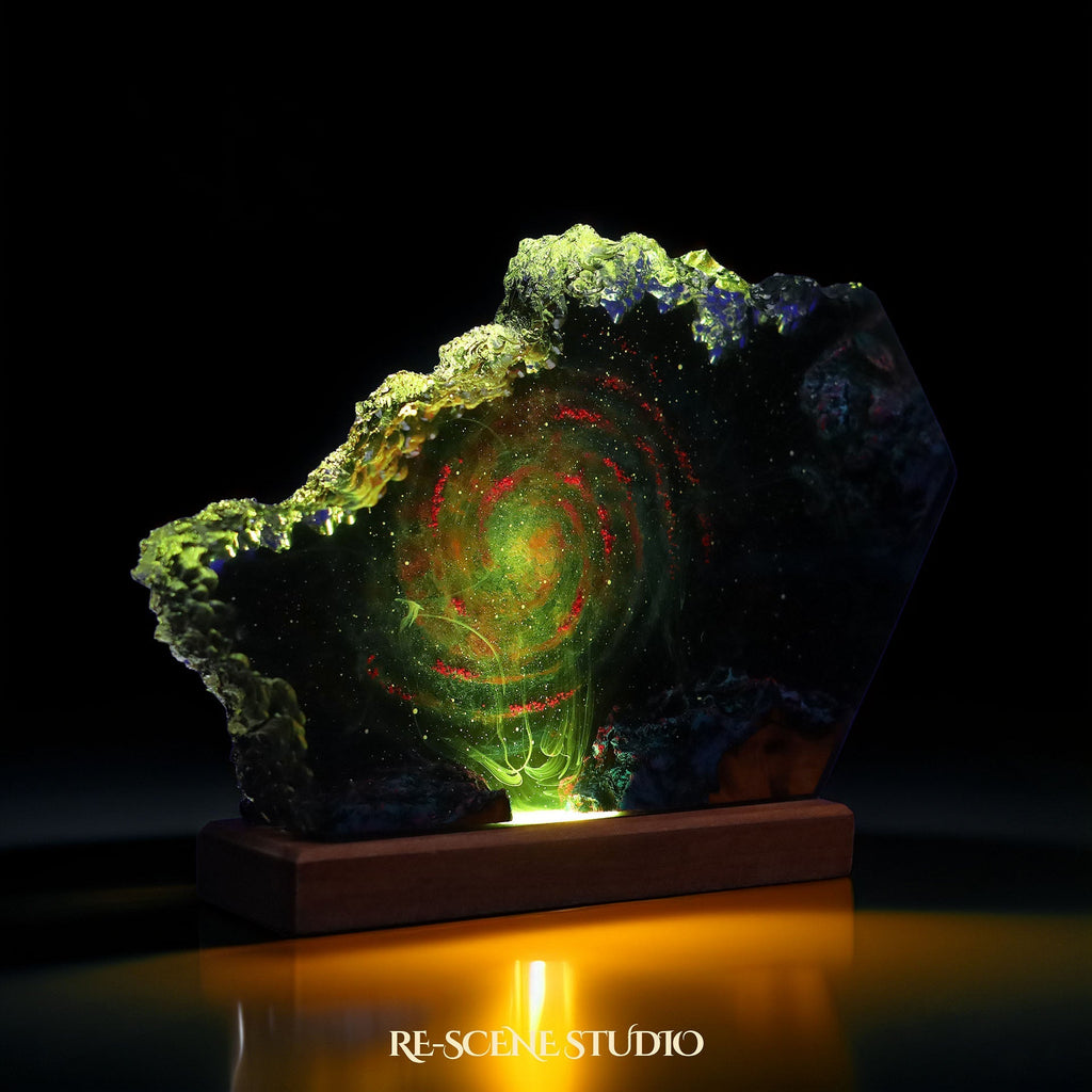 Eternal Void Resin Lamp — view 7