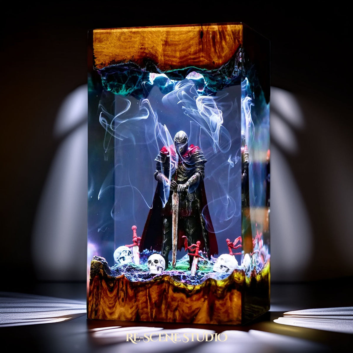 Vyke Resin Lamp — view 2