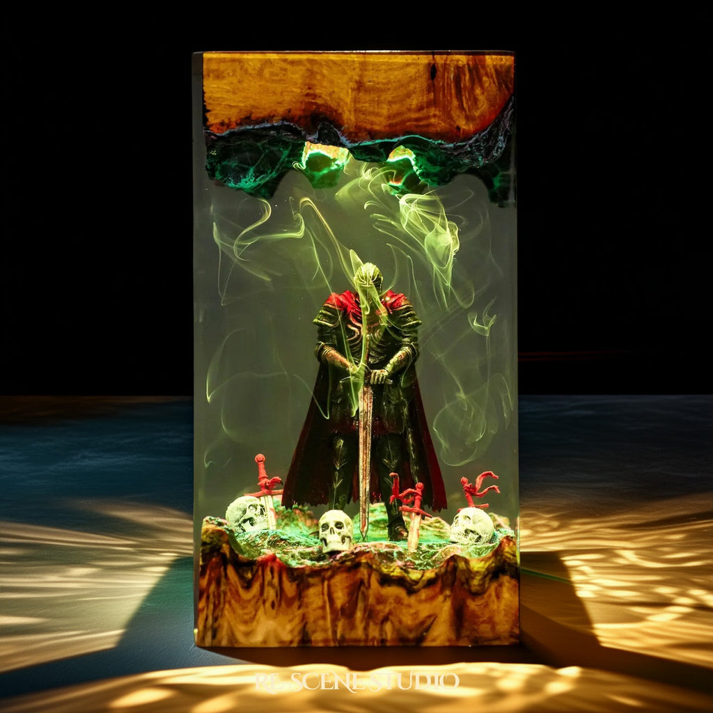 Vyke Resin Lamp — view 5