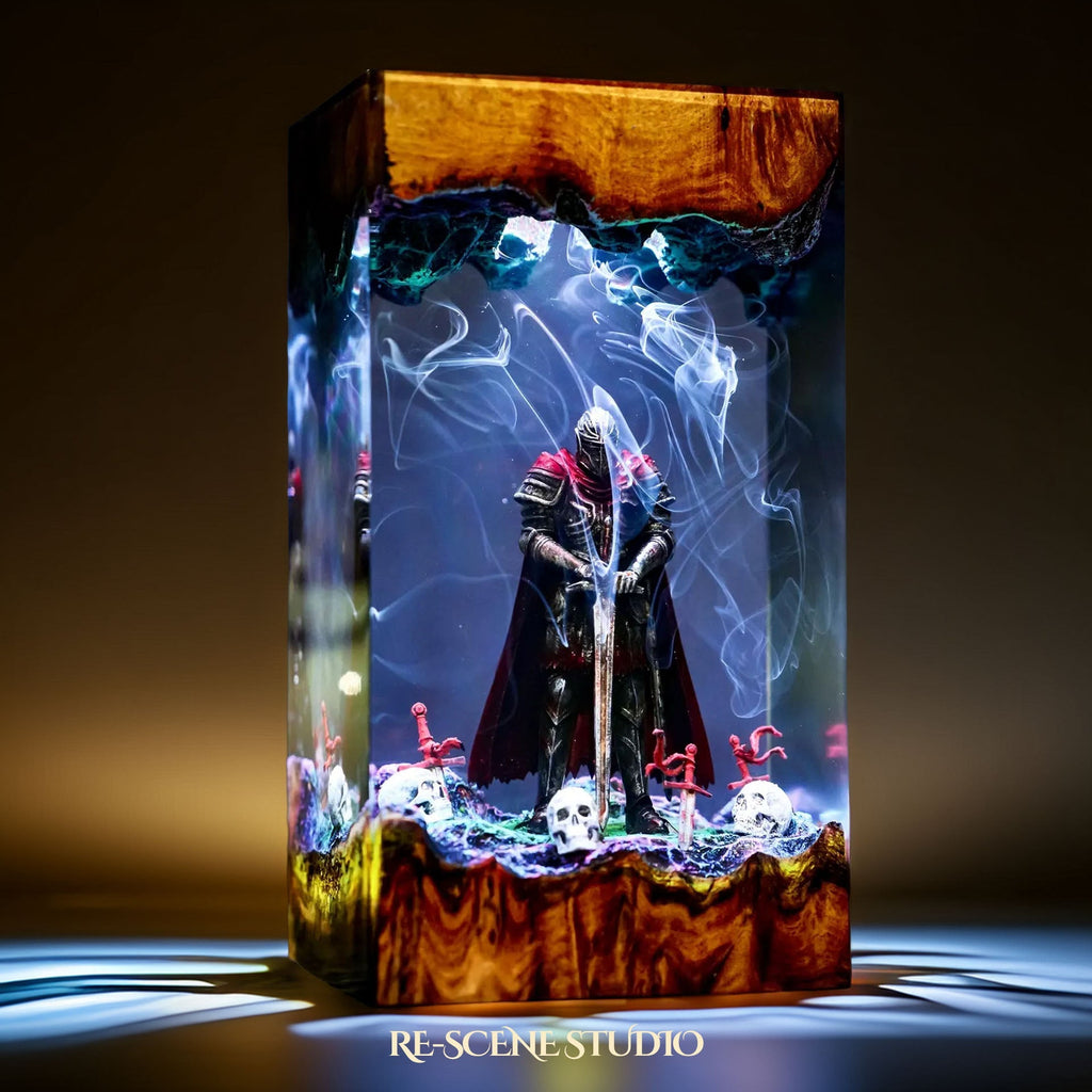 Vyke Resin Lamp — view 6