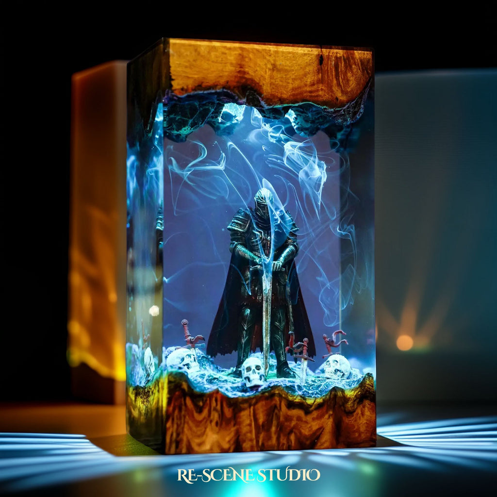 Vyke Resin Lamp — view 7