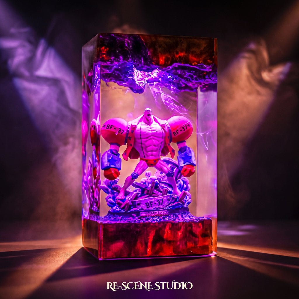 Franky Resin Lamp — view 4