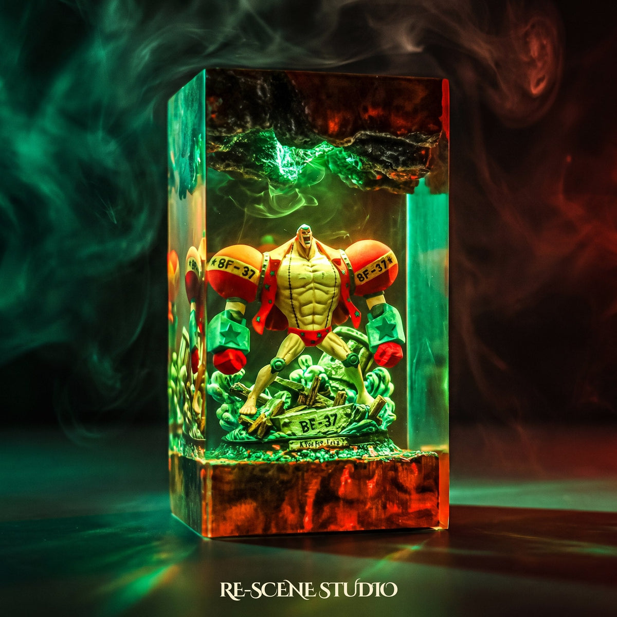 Franky Resin Lamp — view 5