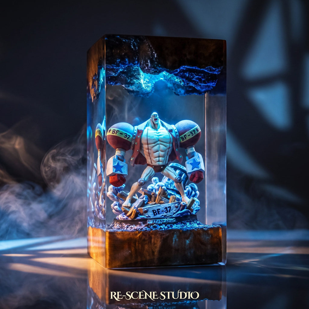 Franky Resin Lamp — view 6