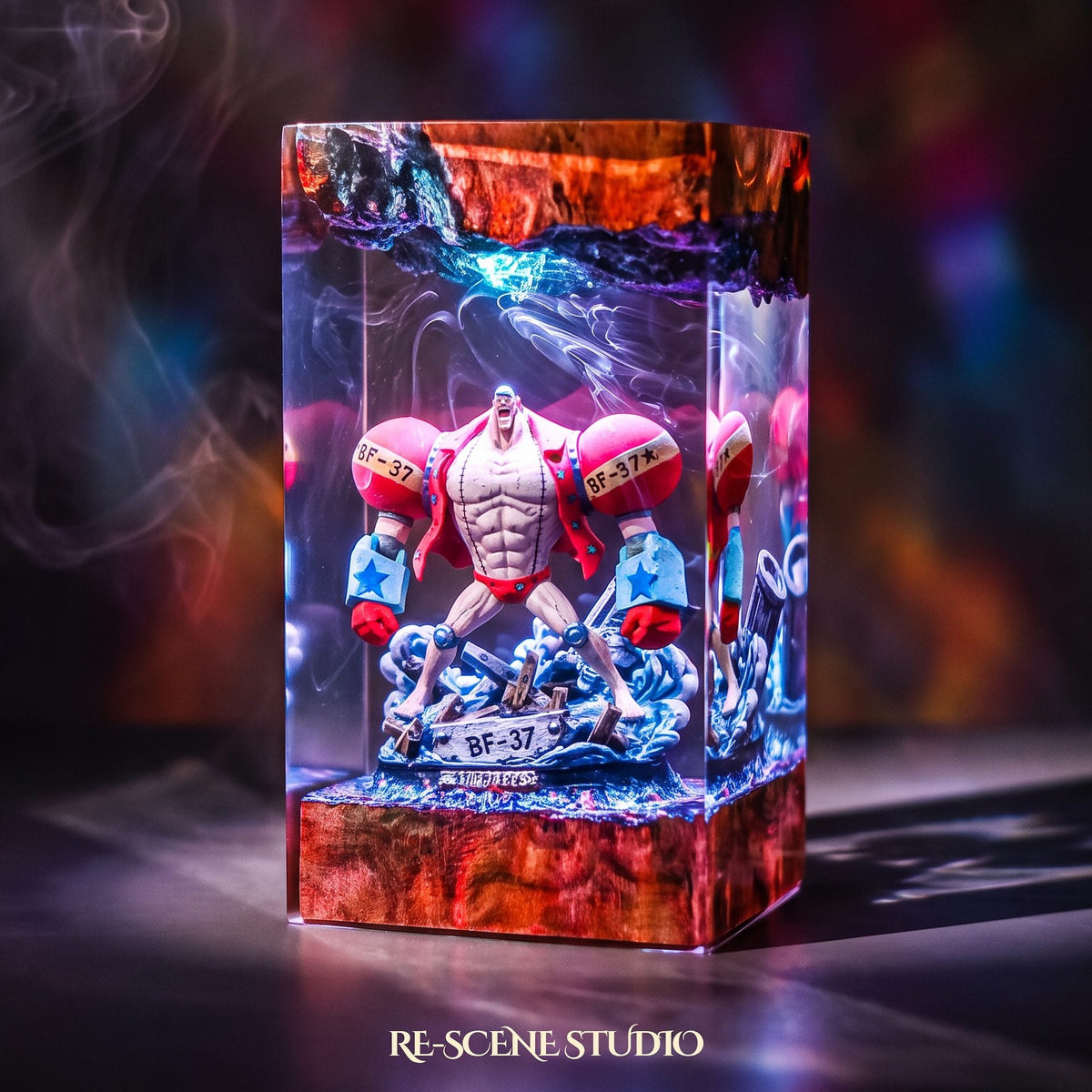 Franky Resin Lamp — view 7