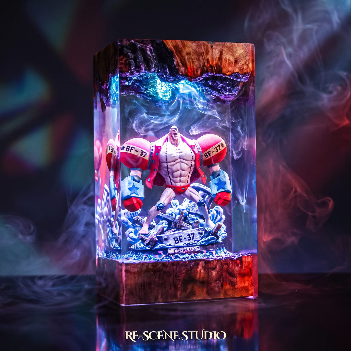 Franky Resin Lamp — view 8