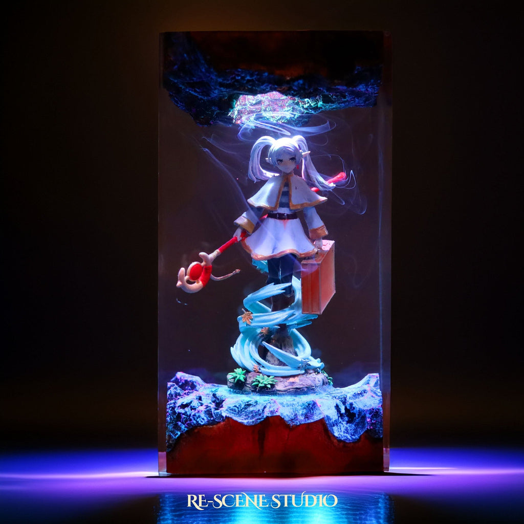 Frieren Resin Lamp
