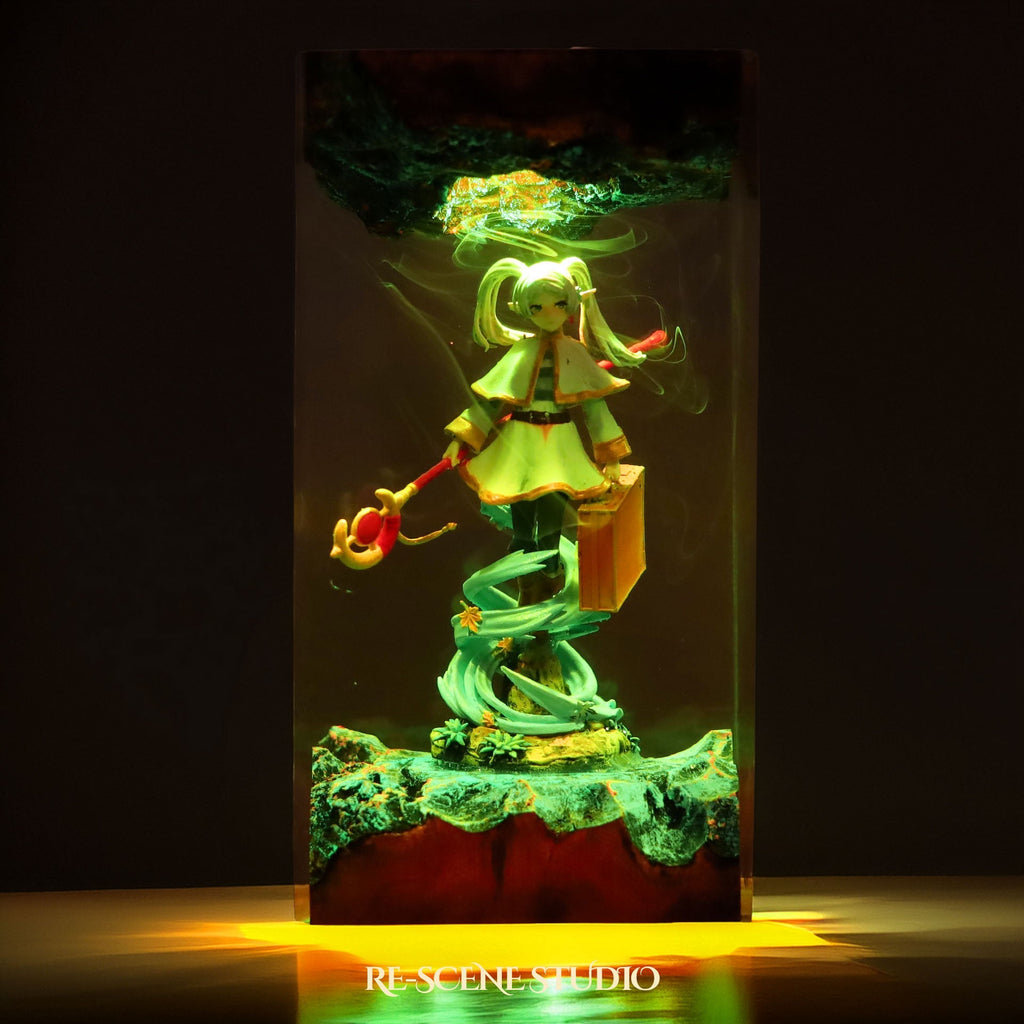 Frieren Resin Lamp — view 4