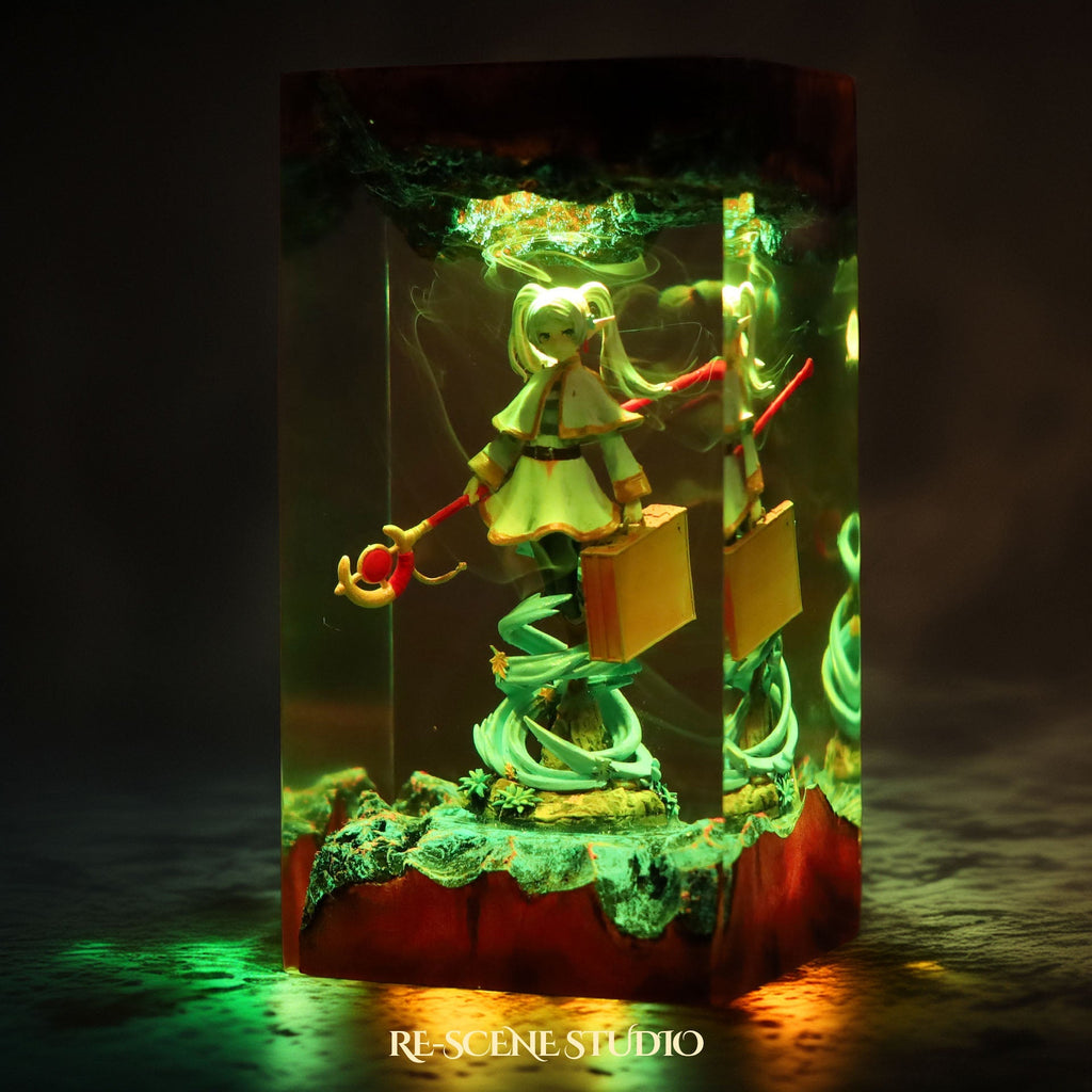 Frieren Resin Lamp — view 5