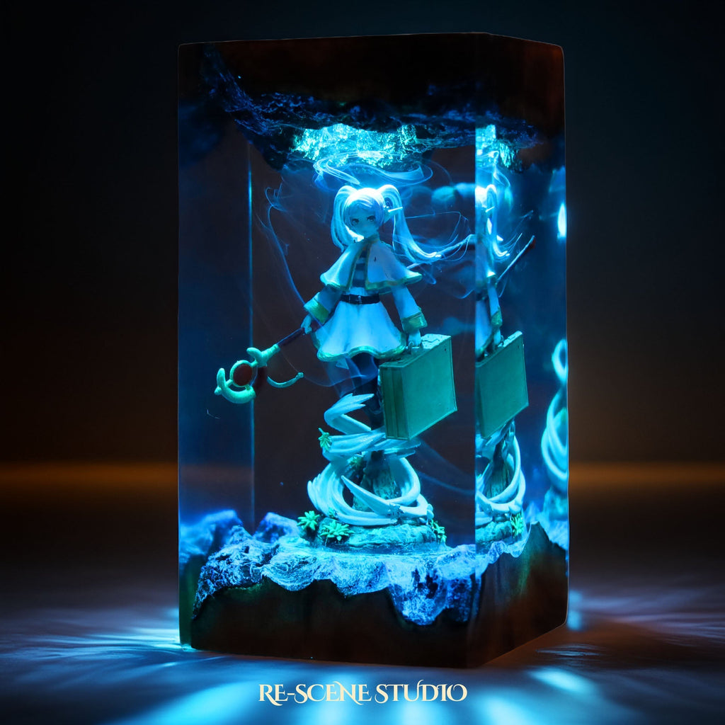 Frieren Resin Lamp — view 6