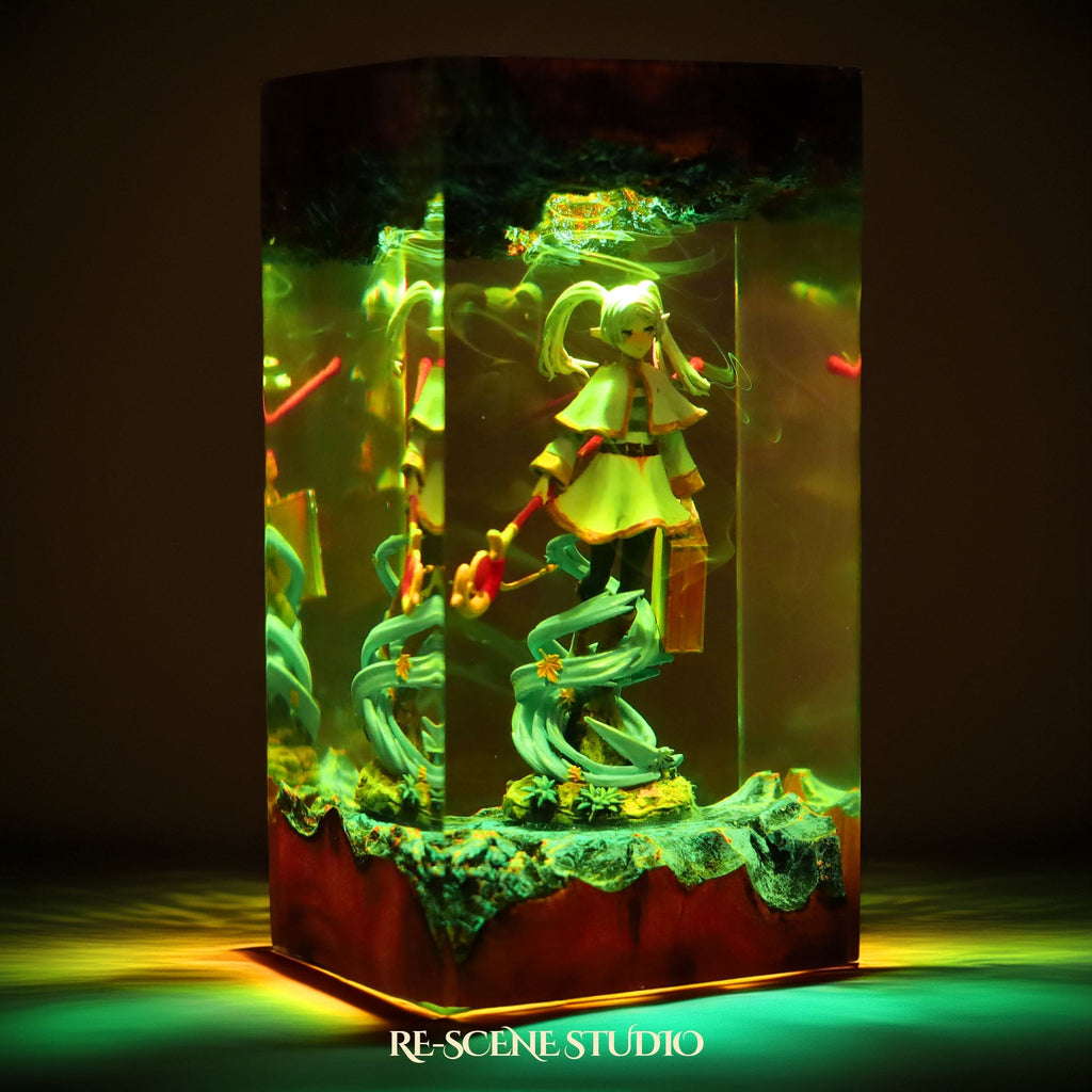 Frieren Resin Lamp — view 9