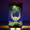 Galio Resin Lamp