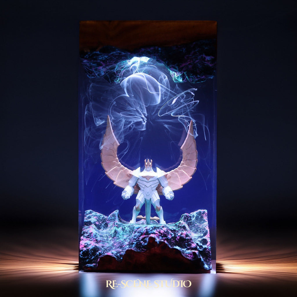 Galio Resin Lamp — view 3