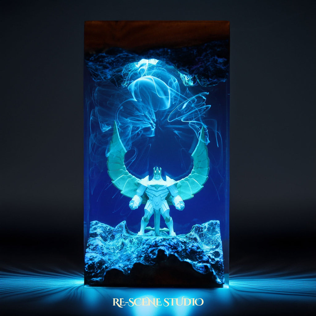Galio Resin Lamp — view 4