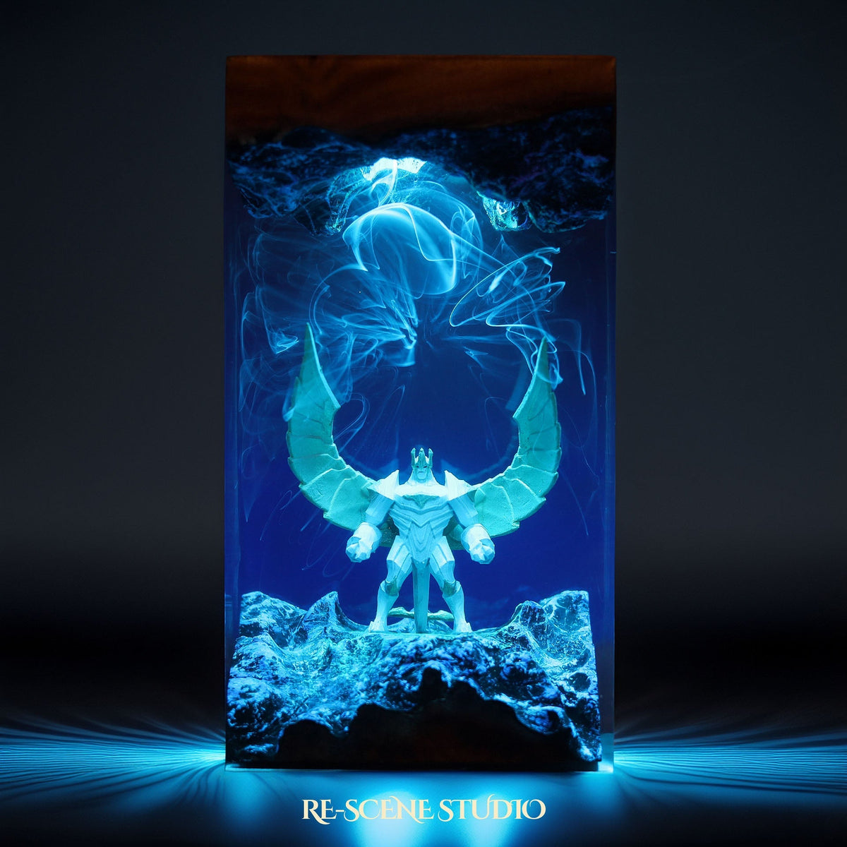 Galio Resin Lamp — view 4