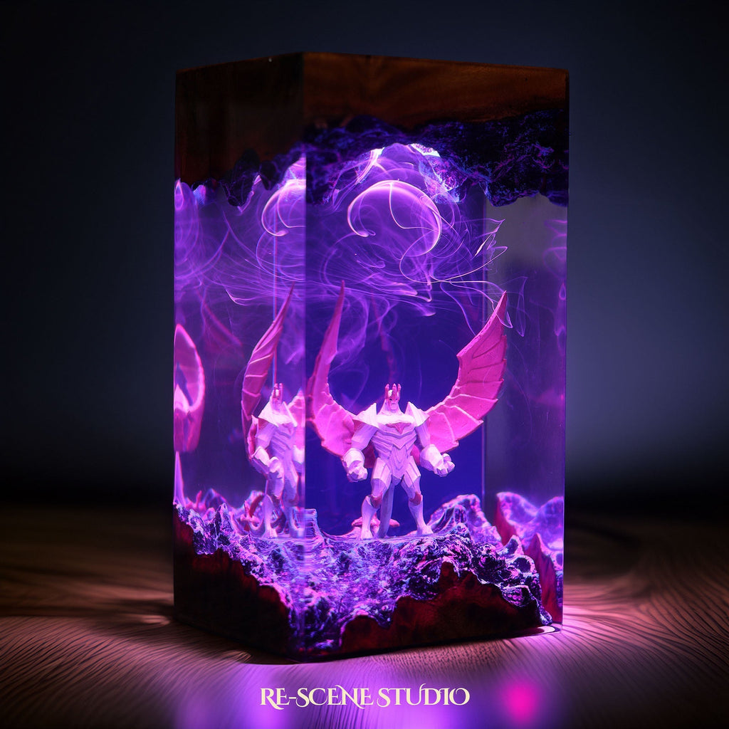 Galio Resin Lamp — view 5