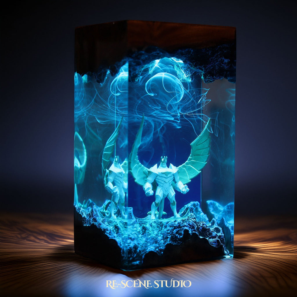 Galio Resin Lamp — view 6