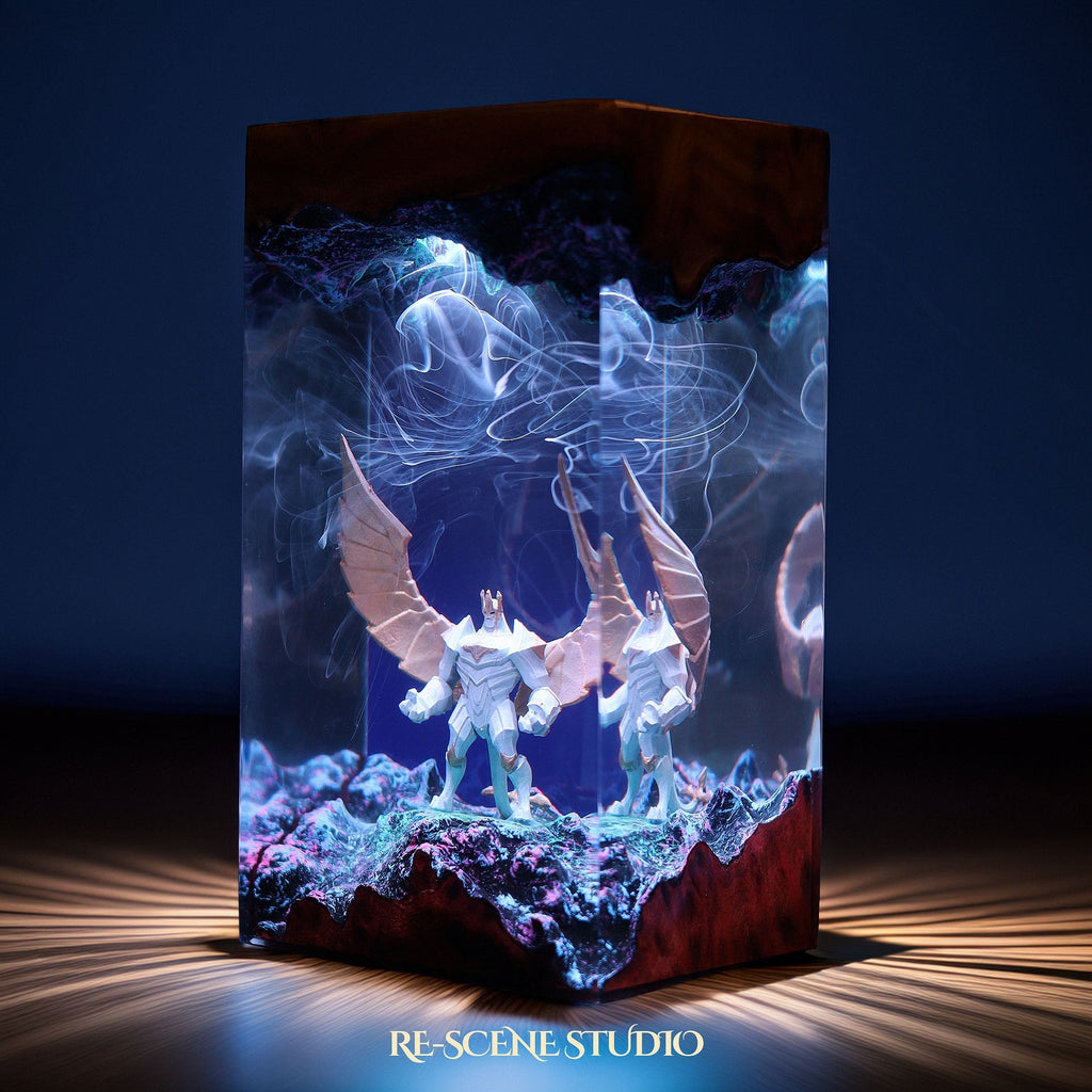 Galio Resin Lamp — view 7