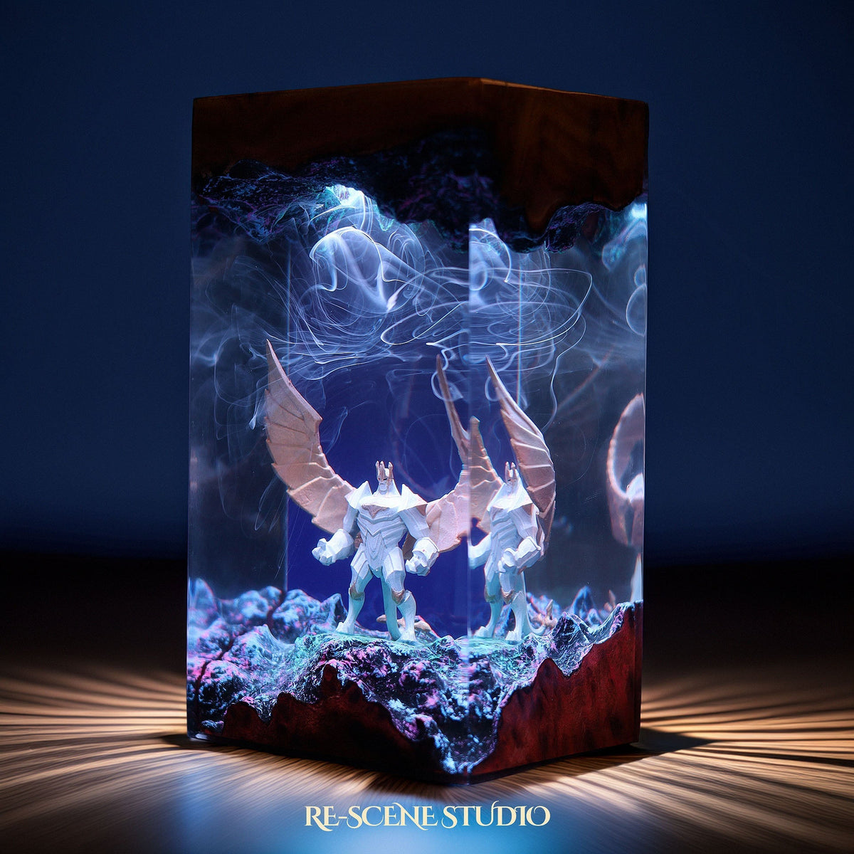 Galio Resin Lamp — view 7